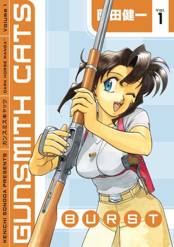 Gunsmith Cats: Burst #1