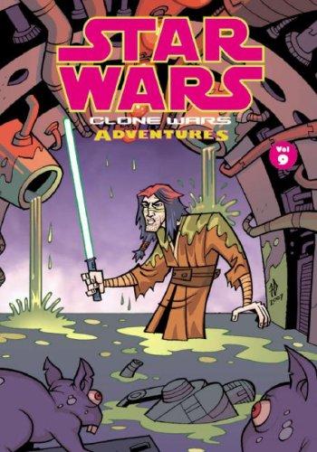 Star Wars: Clone Wars Adventures #9 cover