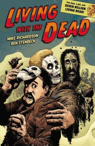 Living with the Dead #[nn] cover