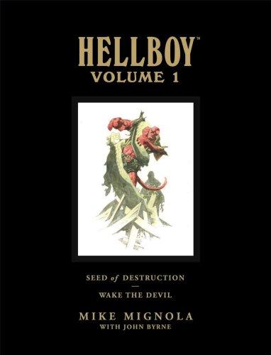 Hellboy Library Edition #1 cover