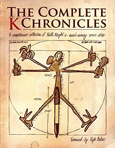 The Complete K Chronicles #[nn] cover