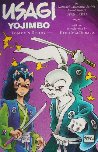 Usagi Yojimbo #22 cover