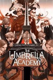 The Umbrella Academy #1 cover