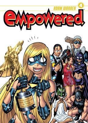 Empowered #4 cover