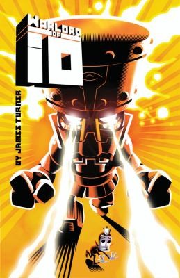 Warlord of Io #[nn] cover