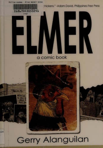 Elmer #[nn] cover
