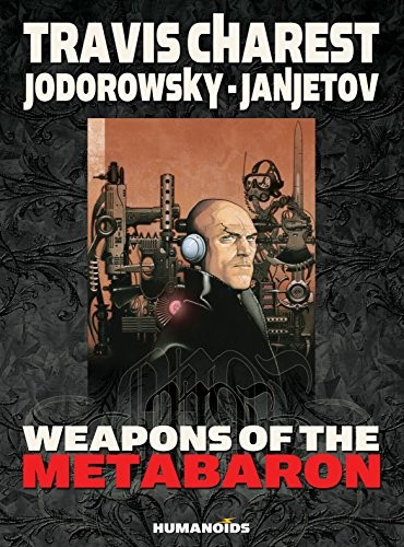 Weapons of the Metabaron #[nn] cover