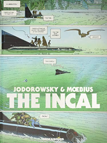 The Incal [Oversized Deluxe]