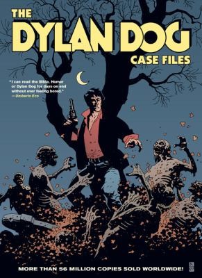 The Dylan Dog Case Files #[nn] cover