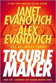 Troublemaker #1 cover