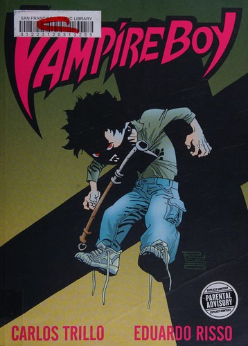 Vampire Boy #[nn]