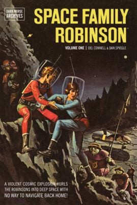 Space Family Robinson Archives #1 cover