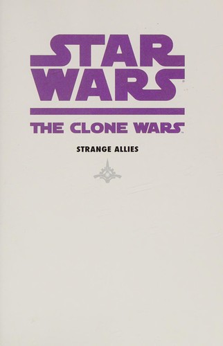 Star Wars: The Clone Wars - Strange Allies #[nn]