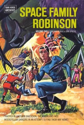 Space Family Robinson Archives #2 cover