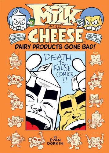 Milk and Cheese: Dairy Products Gone Bad