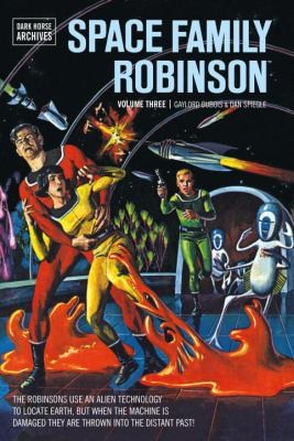 Space Family Robinson Archives #3 cover