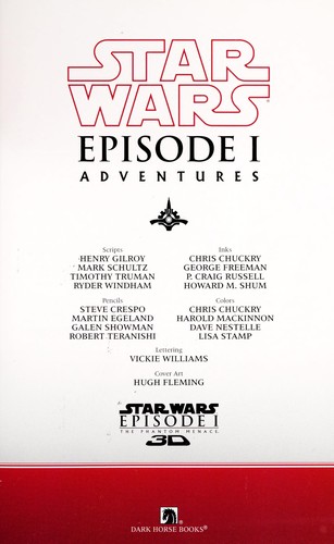 Star Wars: Episode I Adventures