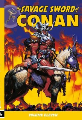 Savage Sword of Conan #11 cover