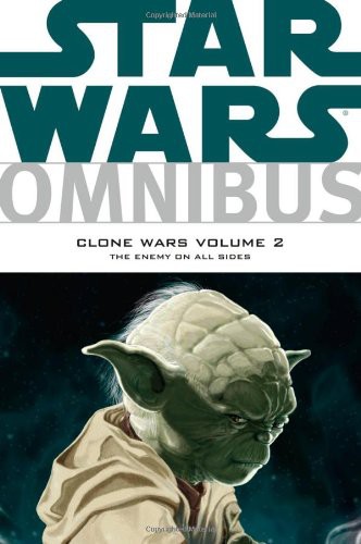 Star Wars Omnibus: Clone Wars #2 cover