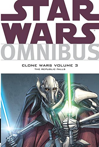 Star Wars Omnibus: Clone Wars #3 cover