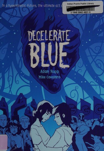 Decelerate Blue #[nn] cover