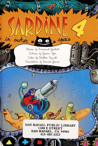 Sardine in Outer Space #4
