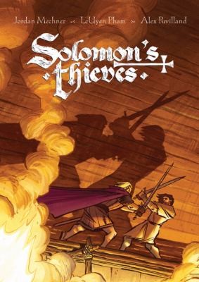 Solomon's Thieves #1 cover