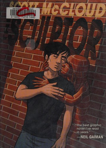 The Sculptor #[nn] cover