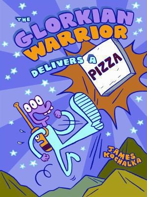 The Glorkian Warrior Delivers a Pizza #[nn] cover