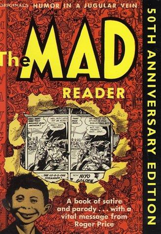 The Mad Reader #[nn] cover