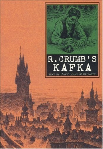 R. Crumb's Kafka #[nn]