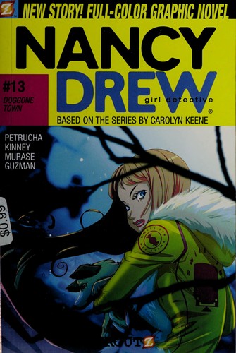 Nancy Drew #13 cover