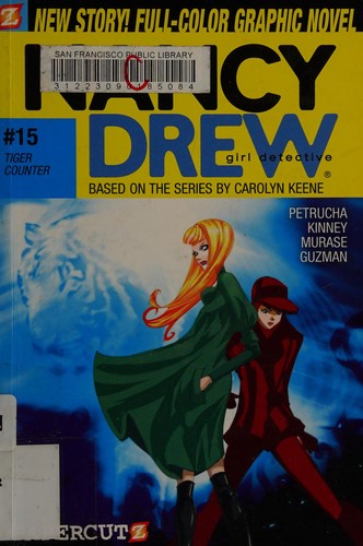 Nancy Drew #15 cover