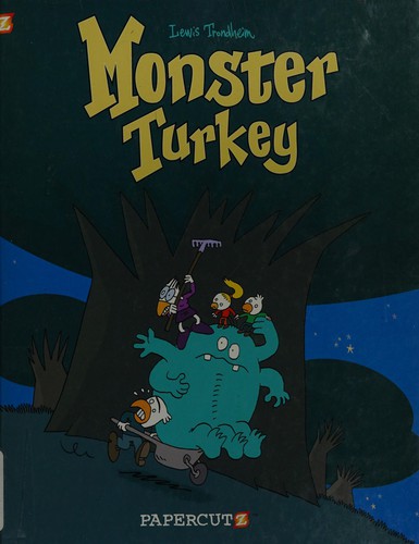 Monster #4 cover