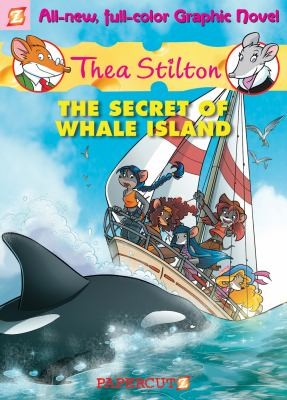 Thea Stilton #1 cover