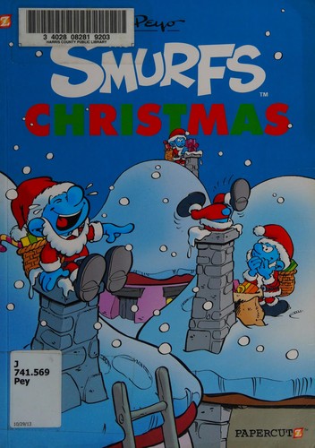The Smurfs Christmas #[nn] cover