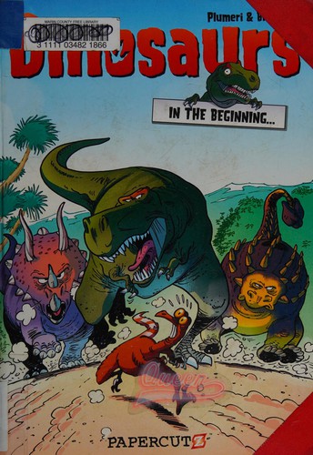 Dinosaurs #1 cover