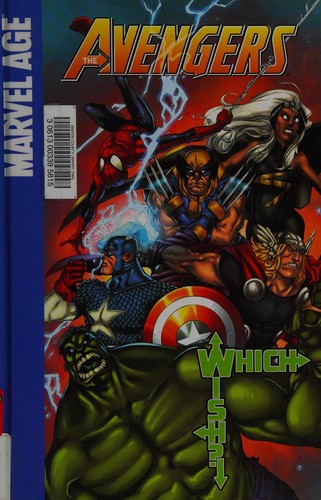 The Avengers #[8] cover
