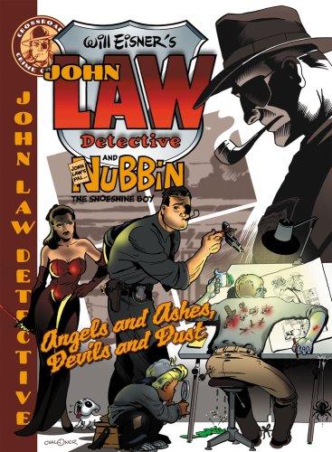 Will Eisner’s John Law: Angels and Ashes, Devils and Dust #1