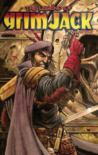 The Legend of GrimJack #8