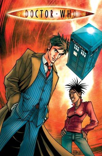 Doctor Who: Agent Provocateur #[nn] cover