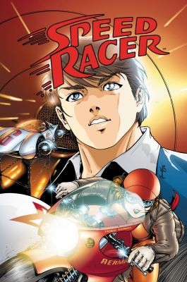 Speed Racer #6 cover