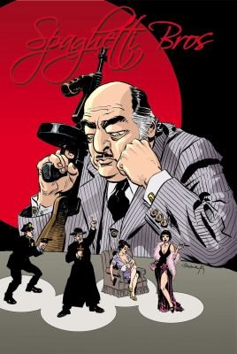 Spaghetti Bros. #2 cover