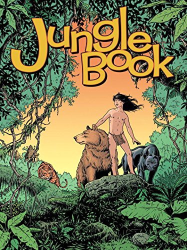 Jungle Book #[nn] cover