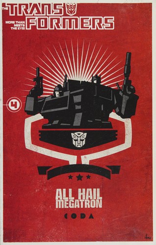The Transformers: All Hail Megatron #4