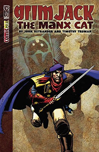 GrimJack: The Manx Cat #[nn] cover