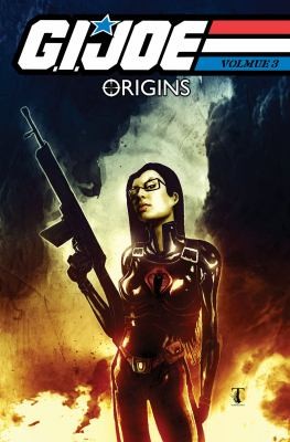 G.I. Joe: Origins #3 cover
