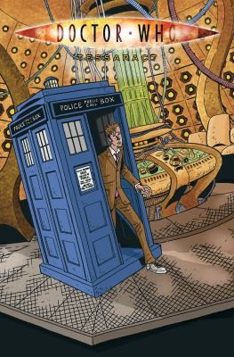 Doctor Who #2 cover