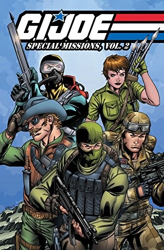 G.I. Joe: Special Missions #2 cover