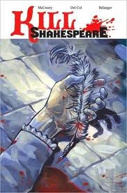 Kill Shakespeare #1 cover